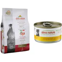 Almo nature HFC Adult Hund M-L Svinekjøtt - 8 kg