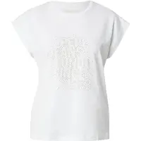 Pepe Jeans for woman. PL506111 White AZA T-shirt (S), Casual, Cotton, Short sleeve