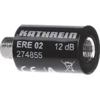 Kathrein ERE 02, F-type, F, F, Hankjønn, Hunkjønn, 0 - 2400 MHz
