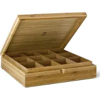 Bredemeijer Bamboo With 12 Compartments Boks