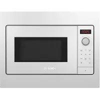 Bosch Serie | 2 BFL523MW3 - Mikrobølgeovn - innebygd - 20 liter - 800 W - hvit