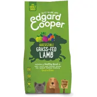 Edgard & Cooper Fersk Hundemat Av Gressfôret Lam 12kg
