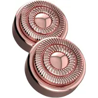 Finishing Touch Facial Hair Remover Replacement Heads 2 pieces