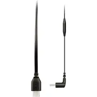 Rode RØDE SC16 - USB-kabel - 24 pin USB-C (hann) vinklet til 24 pin USB-C (hann) - 30 cm - svart - for RØDE AI-1, NT-USB Mini, NT-USB+, RØDECaster Pro, VideoMic NTG