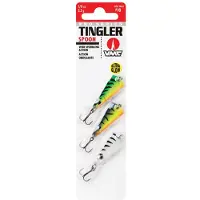 Vmc Tingler Spoon 3,5 g Glow 3-pack