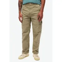 Superdry for man. M7011029A Loose-fitting cargo trousers in organic cotton (29/32), Casual, Green