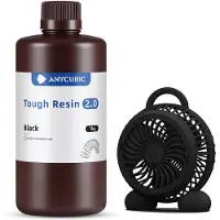 Anycubic Tough 2.0 Tøff Uv-harpiks