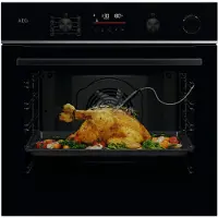 AEG 6000 SenseCook m/SteamCrisp Varmluftsovn/Dampovn V7PBR521SB