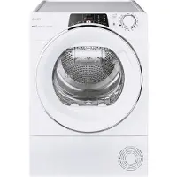 Candy Roe H9a3tcex-s Frontmatende Tørketrommel