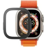 PanzerGlass Screen Protector Full Body with D3O Apple Watch Ultra | 49mm | Black