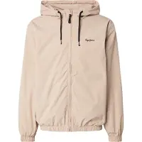 Pepe Jeans for man. PM403166 Monson beige jacket (S), Casual, Polyester
