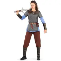 MOM Vikingdronning-kostyme