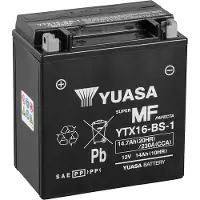 Yuasa Ytx16-bs-1 Agm-batteri
