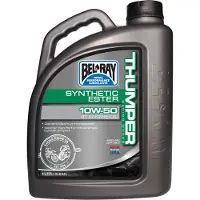 Bel-Ray Thumper 10w-50 4-stroke Synthetic 4l Motorolje
