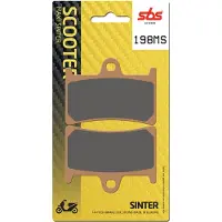 SBS Hi-tech 198ms Sintrede Bremseklosser