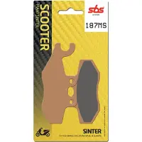 SBS Hi-tech 187ms Sintrede Bremseklosser