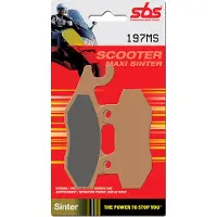SBS Hi-tech Scooter 197ms Sintrede Bremseklosser