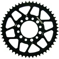 EMC24 Steel Yamaha 428x50 Rfe1842x50blk Bakre Tannhjul