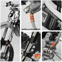 Moto-Master Kawasaki 212011 Bremseslange Foran
