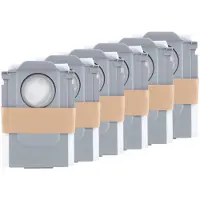 Roborock Automatic Dirt Disposal Bags - 6-pack