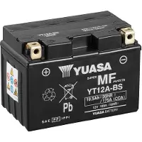 Yuasa Yt12a Agm-batteri