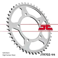 JT Sprockets 525 Jtr702.44 Steel Bakre Tannhjul