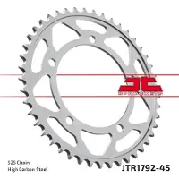 JT Sprockets 525 Jtr1792.45 Steel Bakre Tannhjul