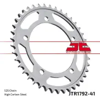 JT Sprockets 525 Jtr1792.41 Steel Bakre Tannhjul