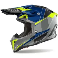 Airoh Aviator 3 Push Offroadhjelm