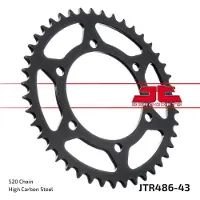 Jt 520 Jtr486.43 Steel Bakre Tannhjul