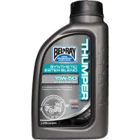 Bel-Ray Thumper 15w-50 4-stroke Synthetic 1l Motorolje