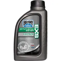 Bel-Ray Exs 10w-50 4-stroke Synthetic 1l Motorolje