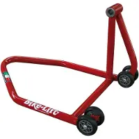 Bike Lift Rear Single Swing Arm Paddock Stand Left Bakre Motorsykkelstativ