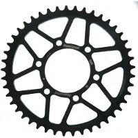 Supersprox Steel Kawasaki 530x41 Rfe488x41blk Bakre Tannhjul
