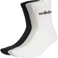 Adidas Linear Cushioned Crewsokker