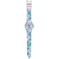 Stitch Analog Klokke Lær Tiden