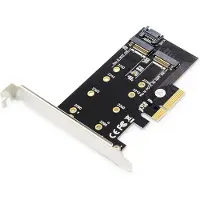 Digitus DS-33170 - Grensesnittsadapter - M.2 - 2 Kanal - M.2 Card - PCIe 3.0 x4