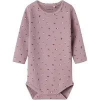 Name it Body I/e - NbfTusia - Elderberry m. Blomster - - 50 - Langermet Body
