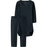 Name it Sett - Body I/e/Leggings - Noos - NbnKab - Dark Sapphire - - 50 - Langermet Body