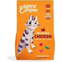 Edgard & Cooper Kattemat For Voksne Katter Med Kylling 4 Kg