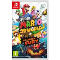 Ubisoft Super Mario 3D World + Bowser's Fury - Switch - Action