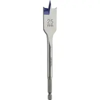 Irwin Fladbor Blue Groove 4x, 8mm - lgd. 157 mm, m/sideskær Irwin 10502804