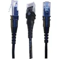 PatchSee patchkabel ThinPatch FTP CAT 6a svart 9,7 m