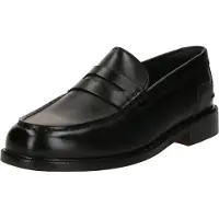 Clarks Shoes for man. 26178569 Craft James Lo Loafer leather loafers black (43), Flat, None, Casual