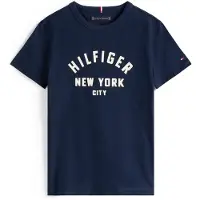 Tommy Hilfiger Curved Graphic Kortarmet T-skjorte