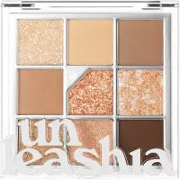 Unleashia Glitterpedia 2 All Of Brown 6.20g Øyenskyggepalett