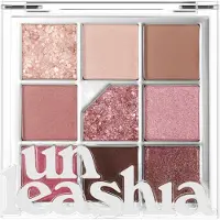 Unleashia Glitterpedia 5 All Of Dusty Rose 6.20g Øyenskyggepalett