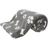 Trixie Dog Blanket Kenny Plush Grey 100x75cm