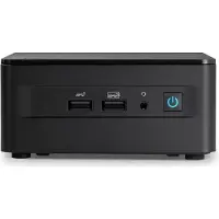 Asus - Mini-PC - 1 inntil - RAM 0 GB - uten HDD - Gigabit Ethernet - 802.11a/b/g/n/ac/ax (Wi-Fi 6E) - uten OS - monitor: ingen - svart