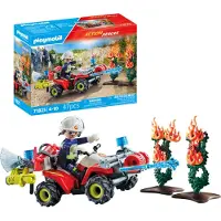 Playmobil Brannmannfigur